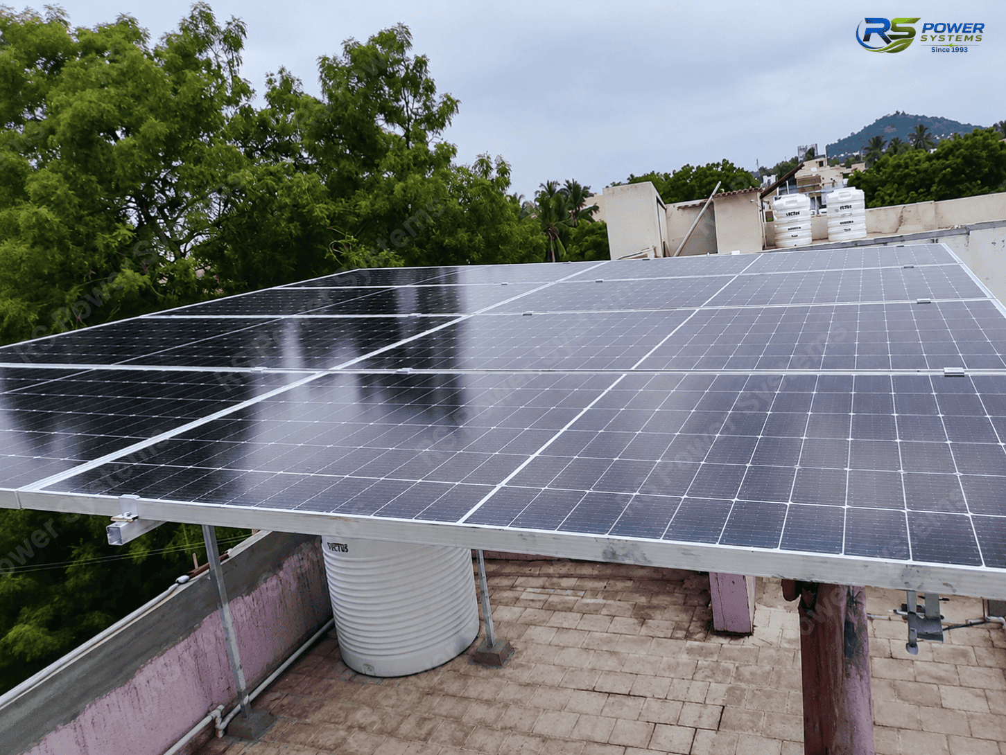 Tata Power Solar Off-Grid Installation Gallery Madurai Tamil Nadu